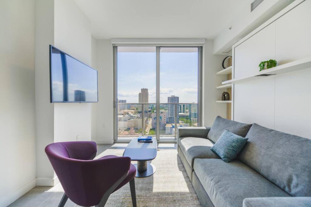 Stylish Stay In The Heart Of Miami - Walk To Bayside & Bayfront Park Luaran gambar