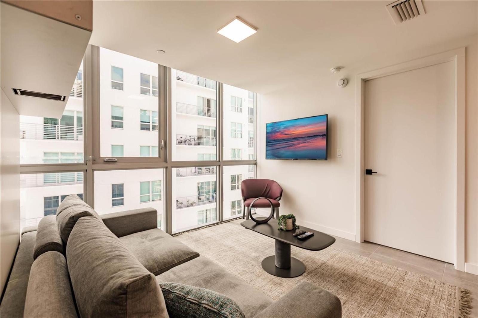 Stylish Stay In The Heart Of Miami - Walk To Bayside & Bayfront Park Luaran gambar